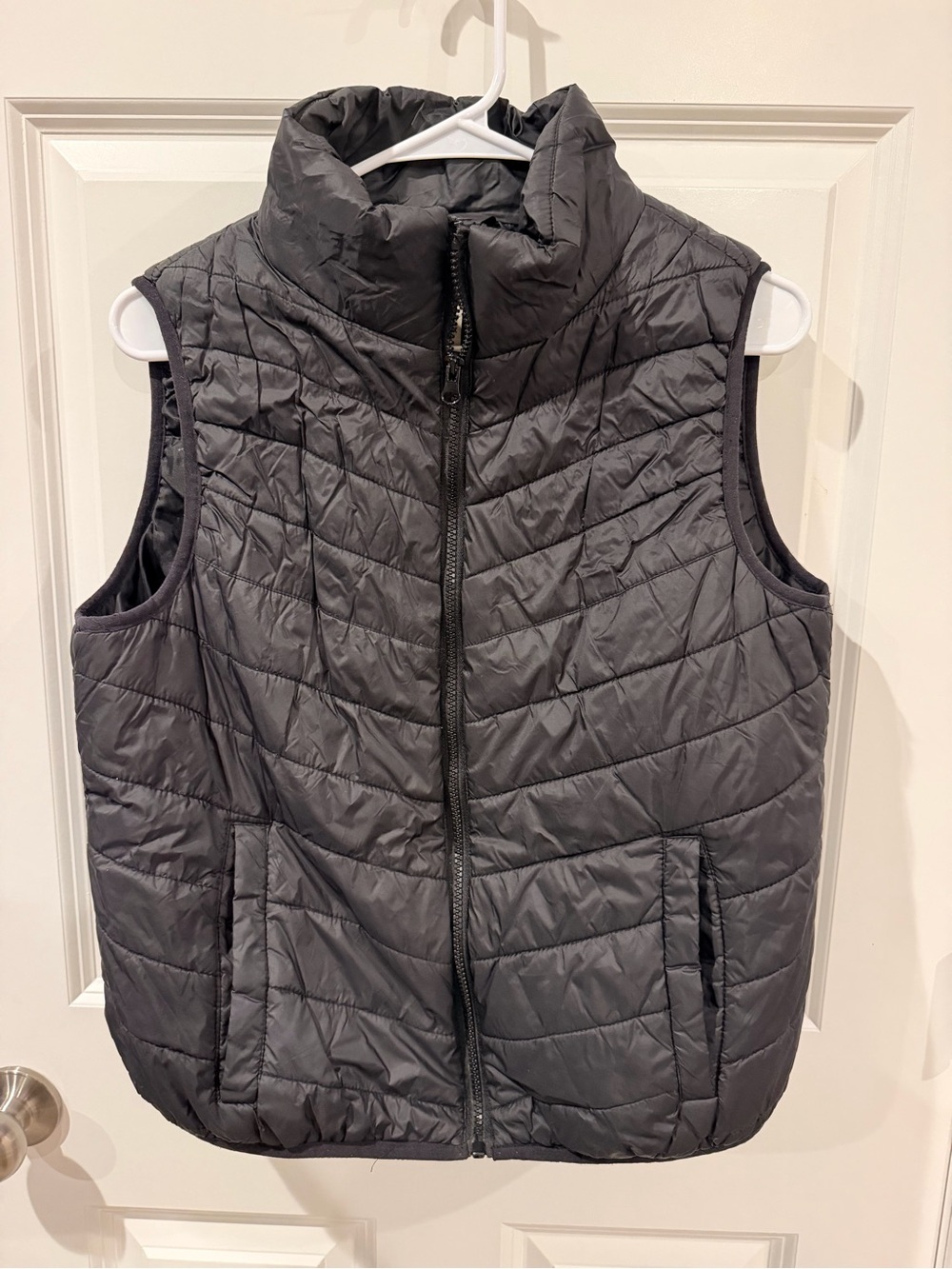 Arizona Jean Co Black Puffer Vest Size XL